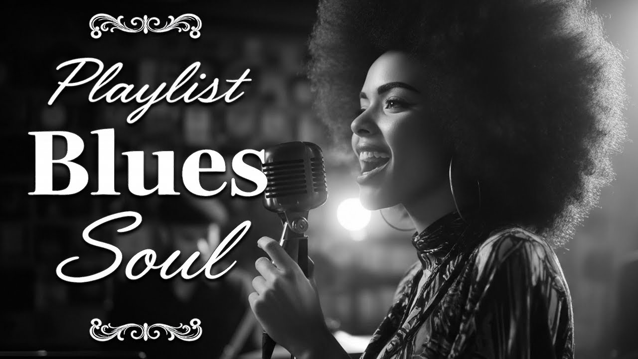 Relaxing Blues & Soul Love Songs | Etta James Inspired Timeless Music Playlist