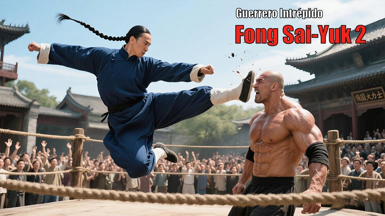 New Fong Sai-Yuk 2 | Pelicula de Accion de Artes Marciales | Completa en Español HD