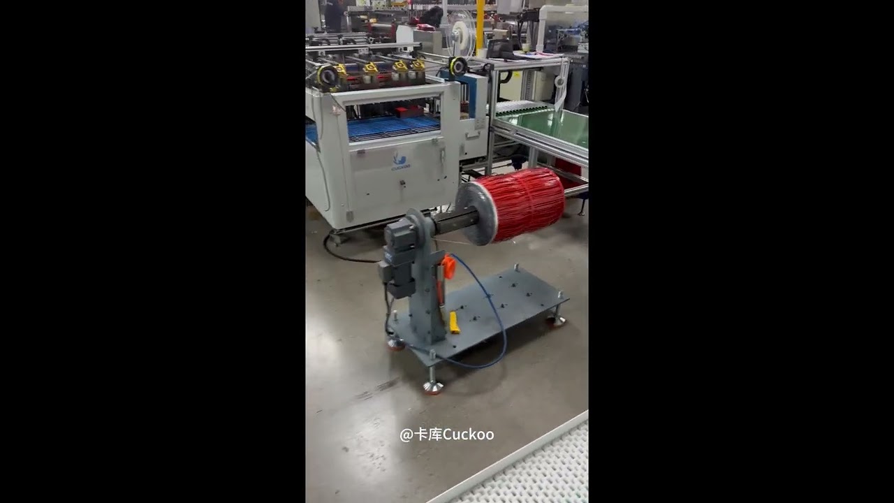 Our customer's production site.Cuckoo bag sorting machine.#technology #machine #flexible #sorts