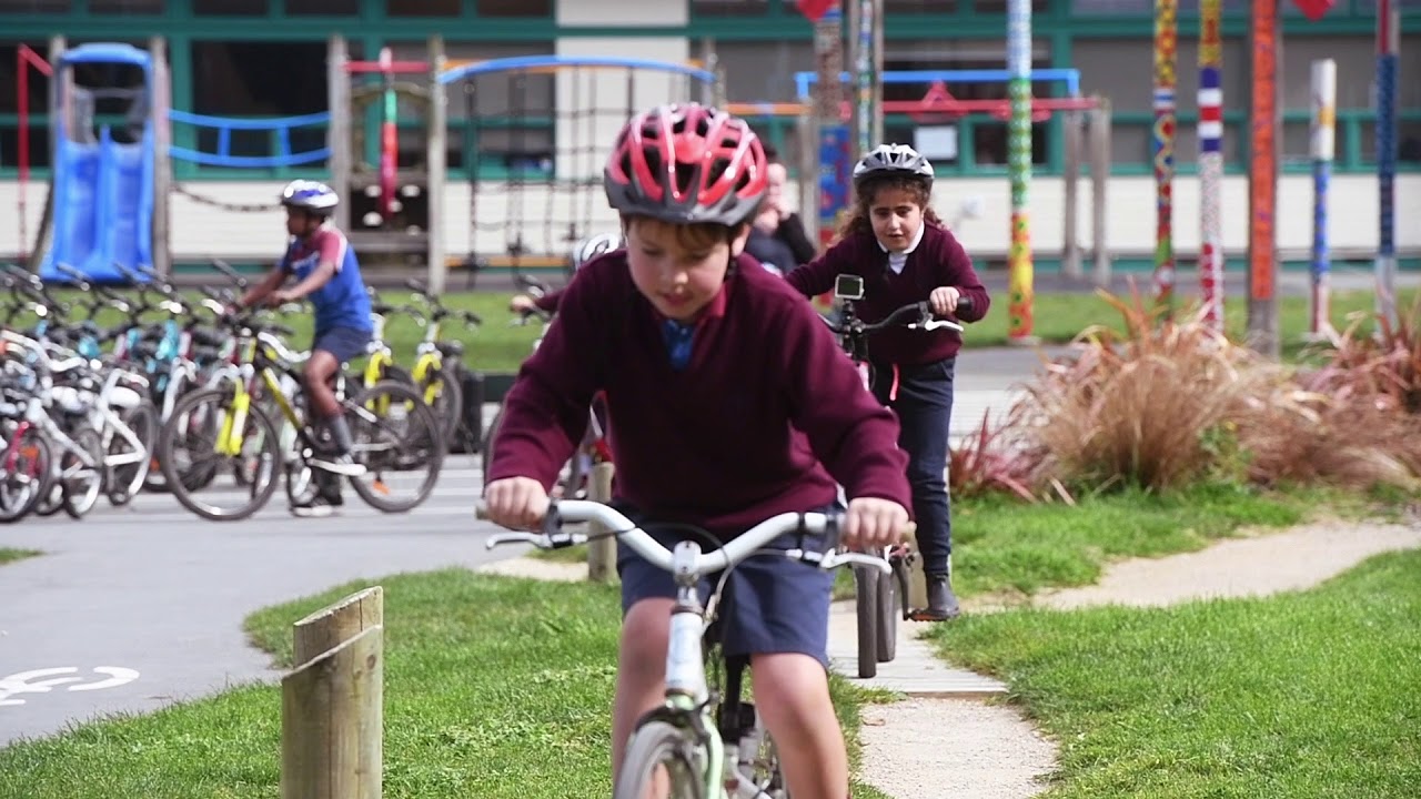 Bikes in Schools