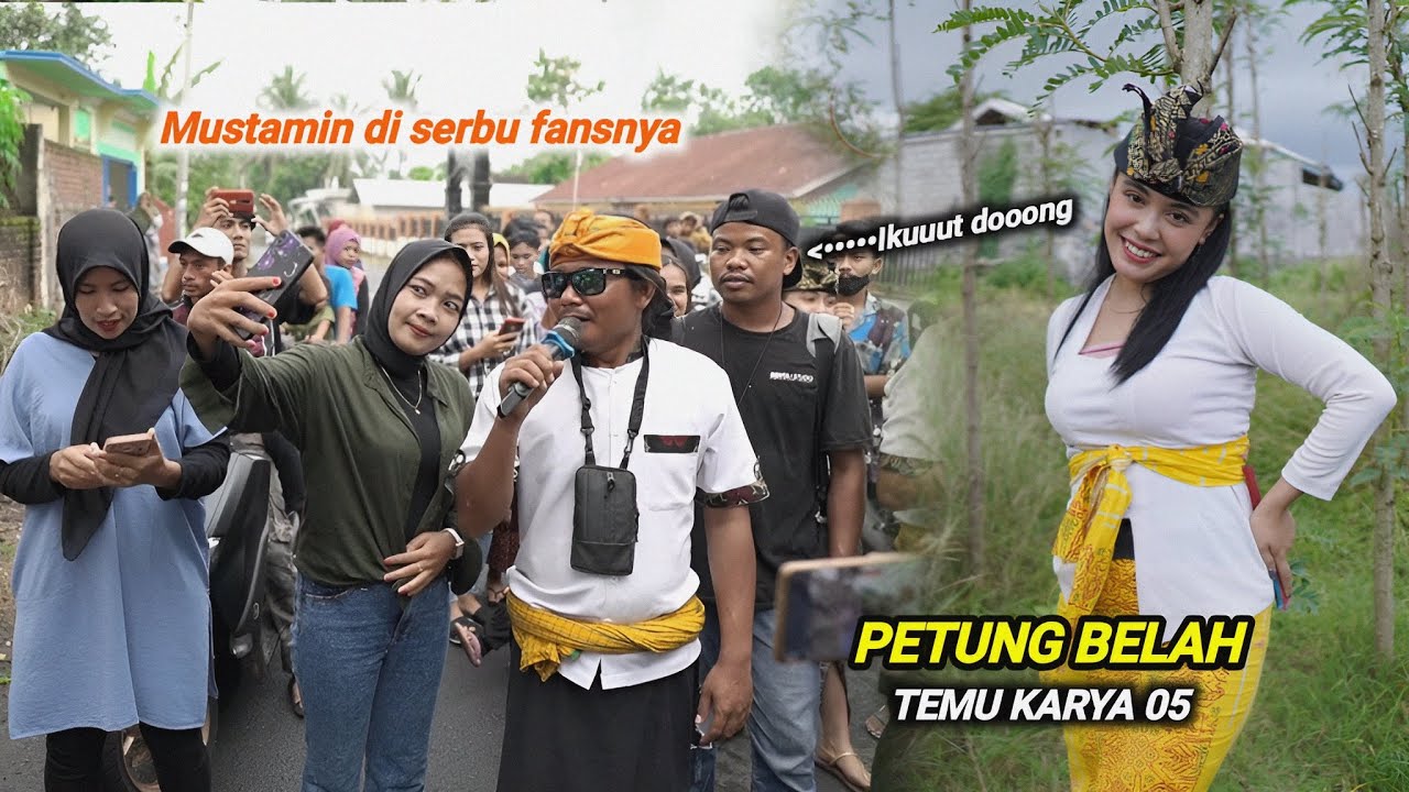 Rall nya bikin merinding..‼️Aransemen terbaru lagu Petung belah Mustamin Temu karya 05