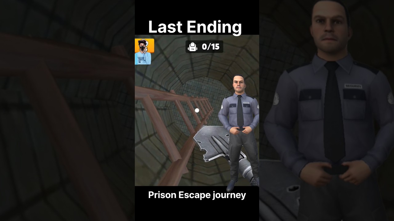 Last Ending Prison Escape journey Game | Ending Moment Prison Escape journey Game