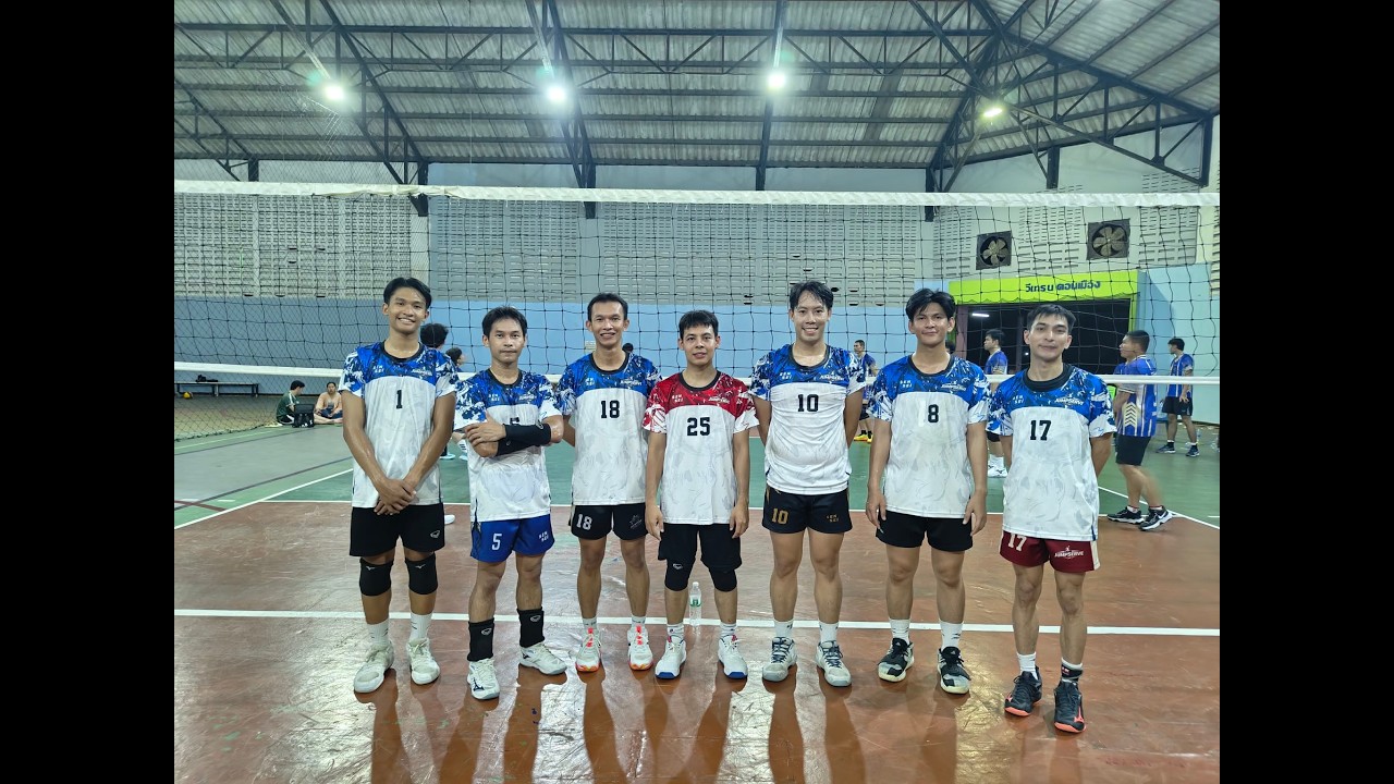 แมตซ์หมีหนูอยู่ไหน สนามวี เทรน ดอนเมือง คู่7และ8_28.02.2569