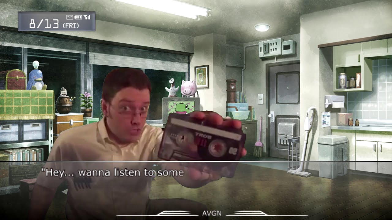 【STEINS;GATE】Wanna listen to some tunes?