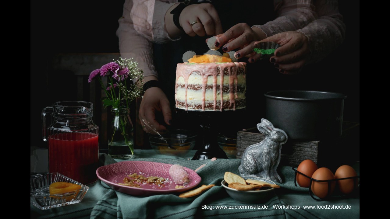 My Happy Easter Cake - Food Fotografie Storytelling by Zuckerimsalz