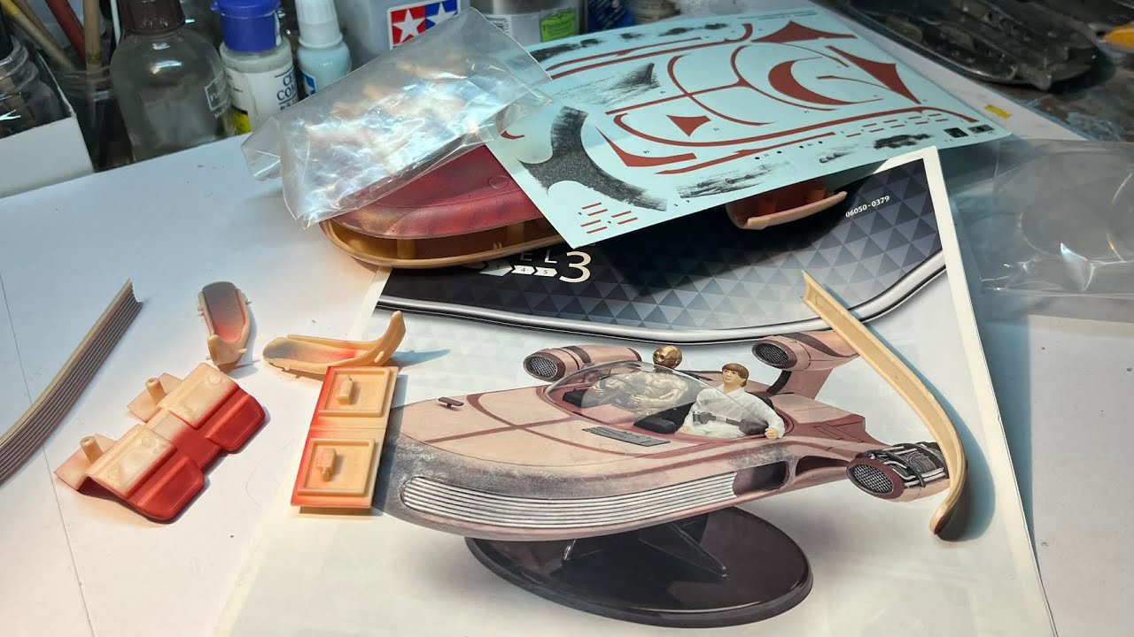 【1日目】STAR WARS X-34 LANDSPEEDER 1/14scale