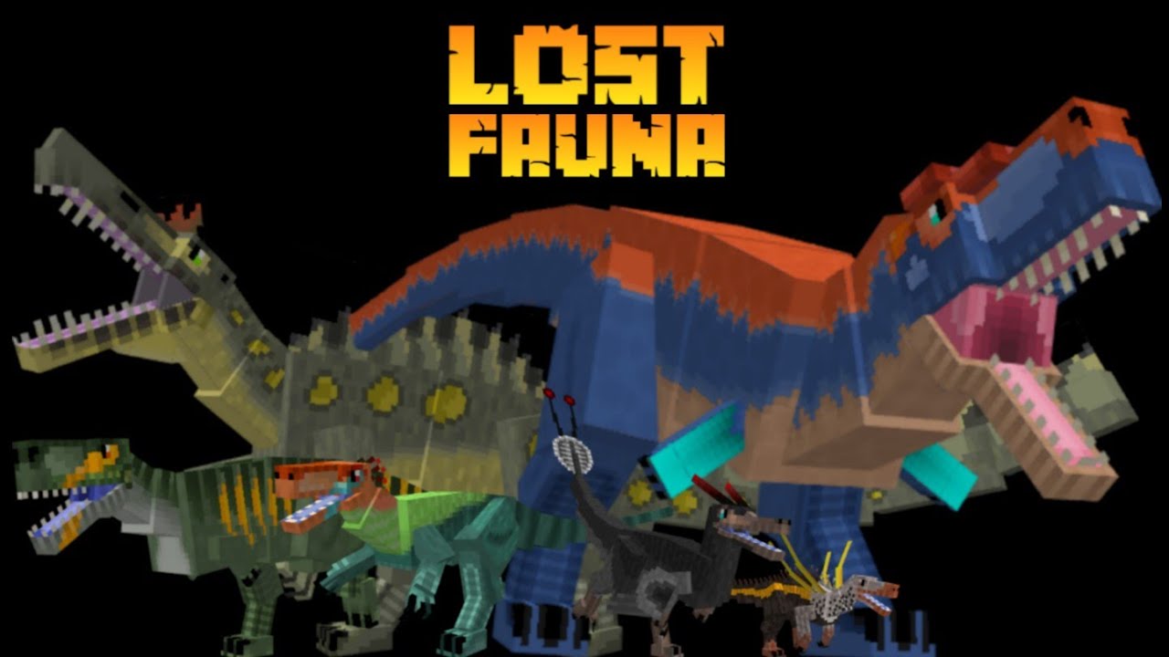 Lost Fauna MCBE addon | Teaser Trailer (Music by Scott Buckley)