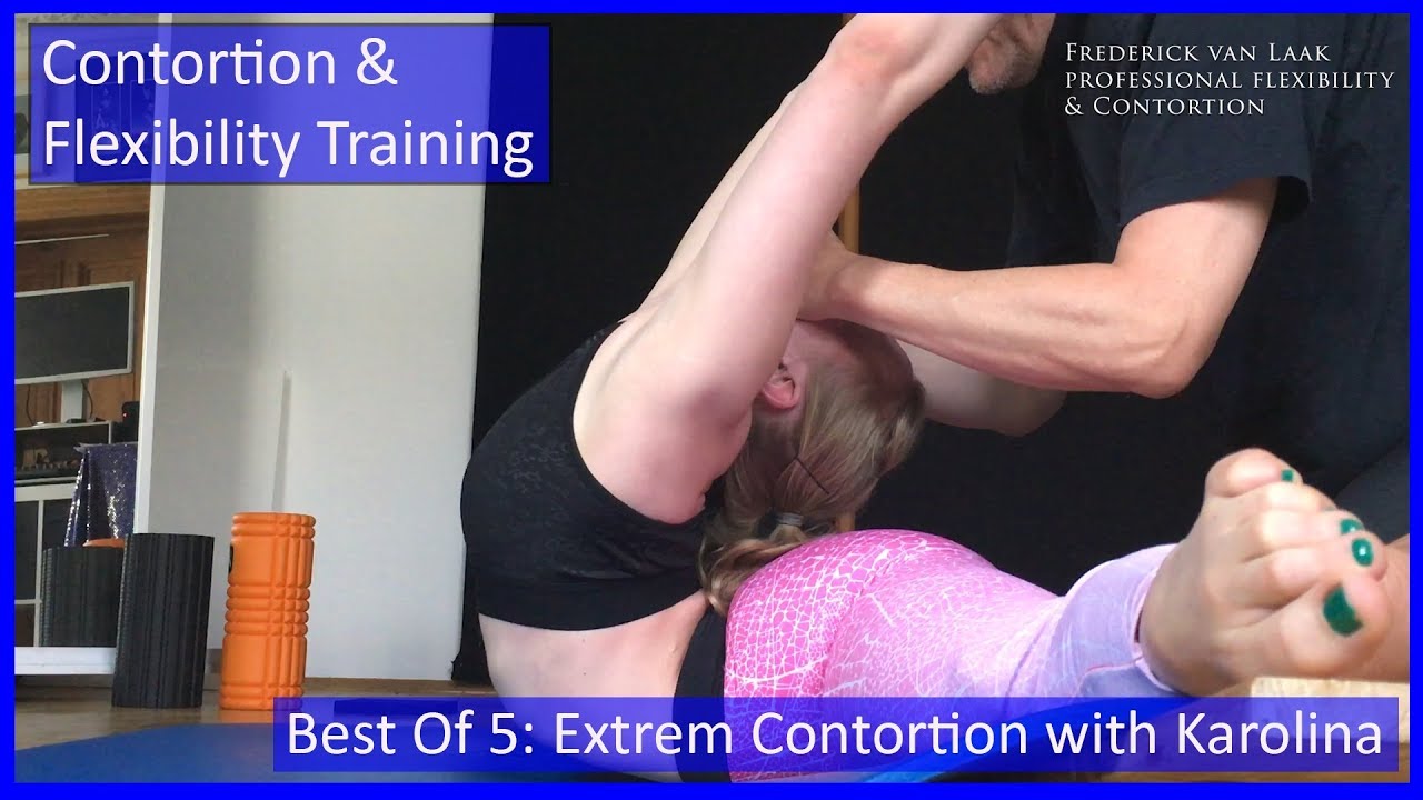 Contortion Training by Flexyart 161: Extrem with Karolina - Also for Yoga, Poledance, Ballet, Dance