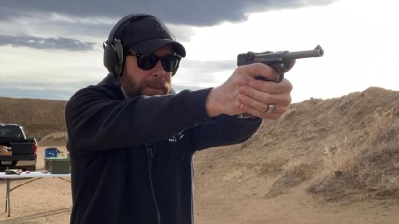 LUGER P08 PISTOL REVIEW