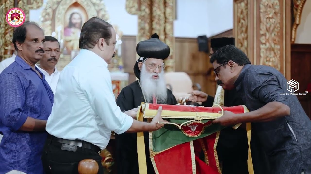 Kottanalloor Marthasmooni Orthodox Church || Perunall 2025 Kodiyettu || Holy Qurbana | Highlights ||