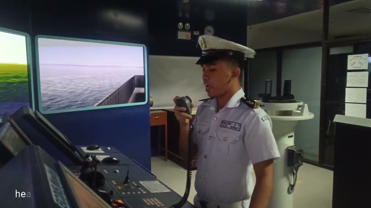 Ship To Ship Communication