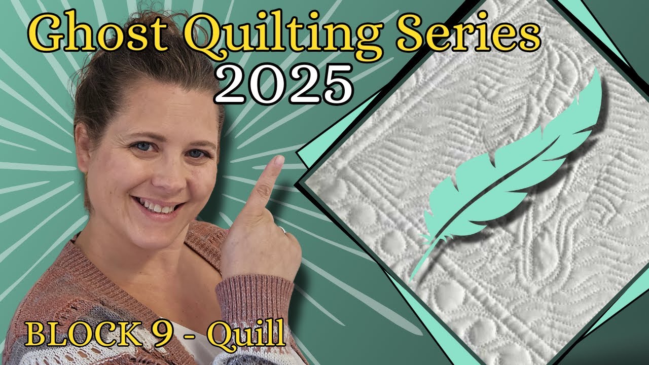AWESOME Longarm Quilting with Free Motion Quilting!
