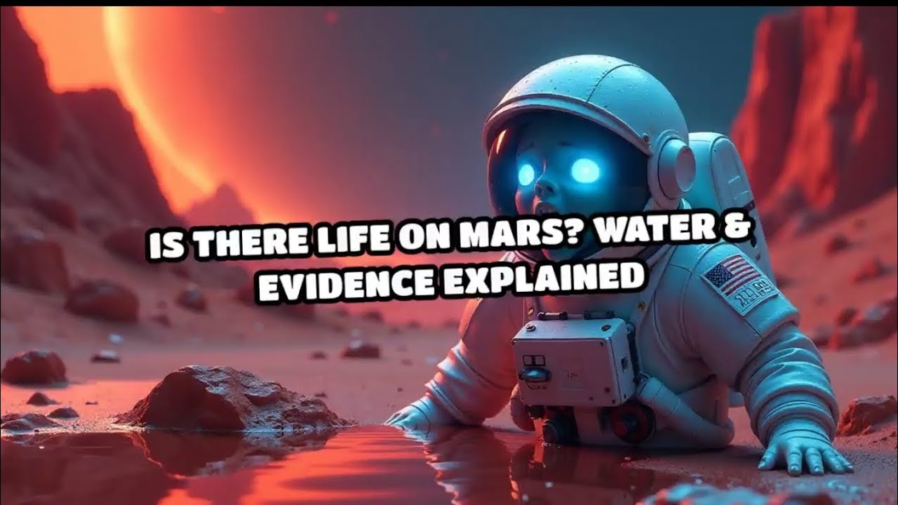 Is There Life on Mars? Water & Evidence Explained
