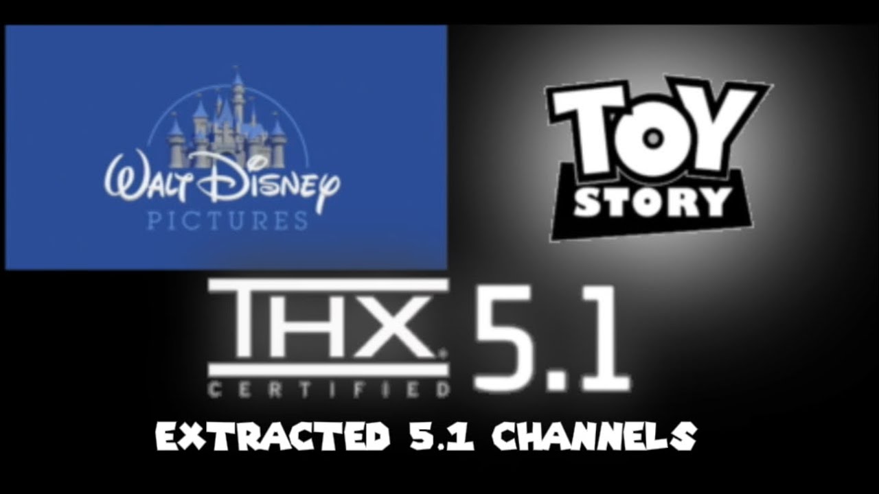 Walt Disney Pictures 1995 Logo (Extracted 5.1 Channels) Toy Story Variant