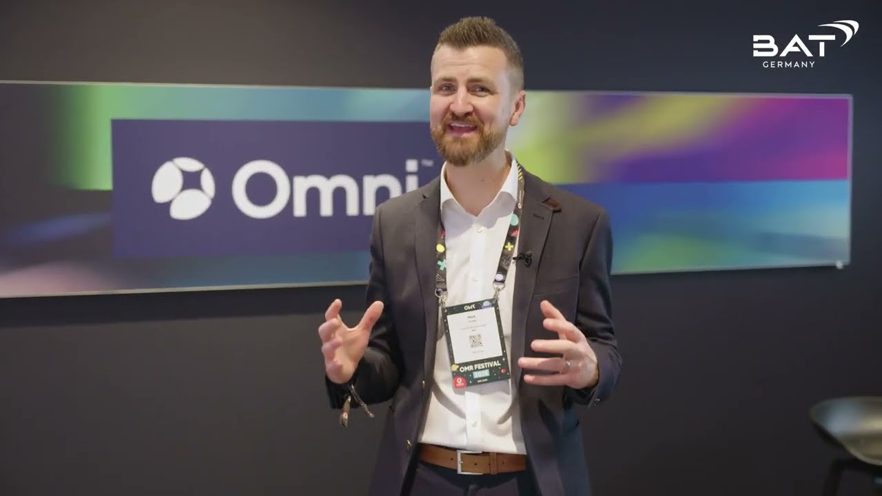 Omni Launch in Germany at OMR 25