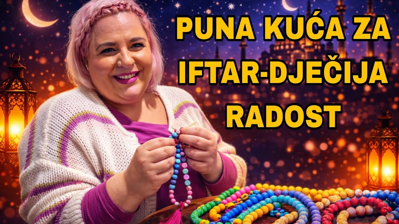 Puna kuća za iftar-Ramazani za pamćenje