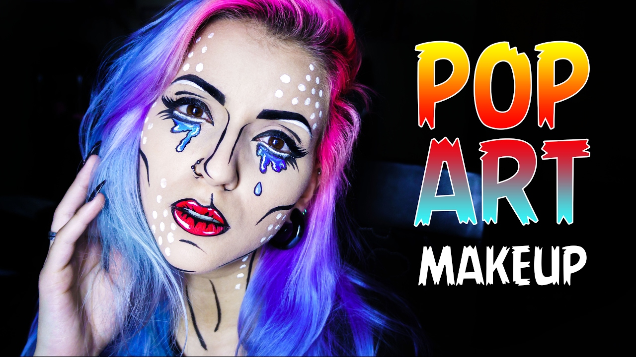 MAQUIAGEM POP ART | Tutorial Fácil para Carnaval e Festas