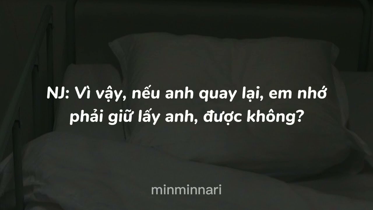 [ASMR 🎧 Vietsub] [Imagine • Namjoon (RM)] Anh đau