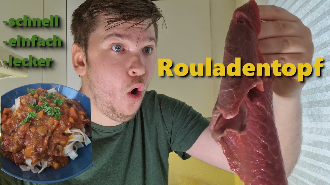 Rouladen mal ANDERS! - Rouladentopf ~ selber machen | Flunderian