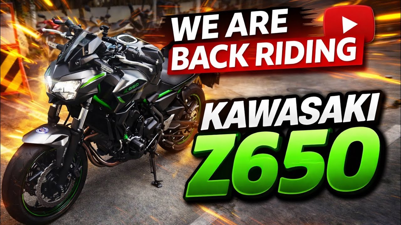Errand Ride Sunday / Moto vlog / Kawasaki Z650 / DJI Osmo Action 5 Pro