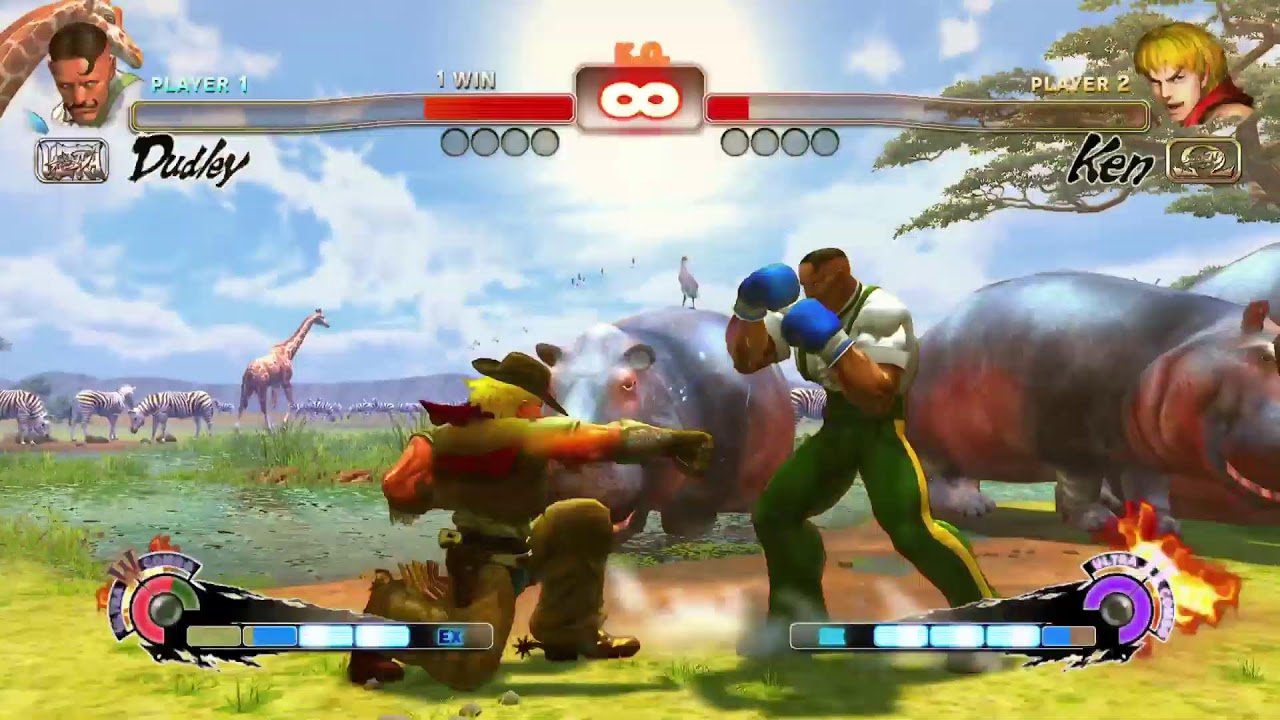 Ultra Street Fighter 4