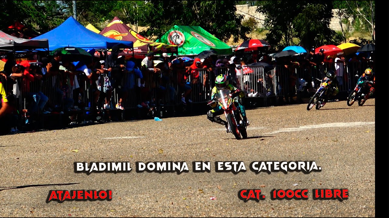 CATEGORIA 100CC LIBRE EN LA 1RA PUNTUABLE DE LA BARRANQUITA 2026