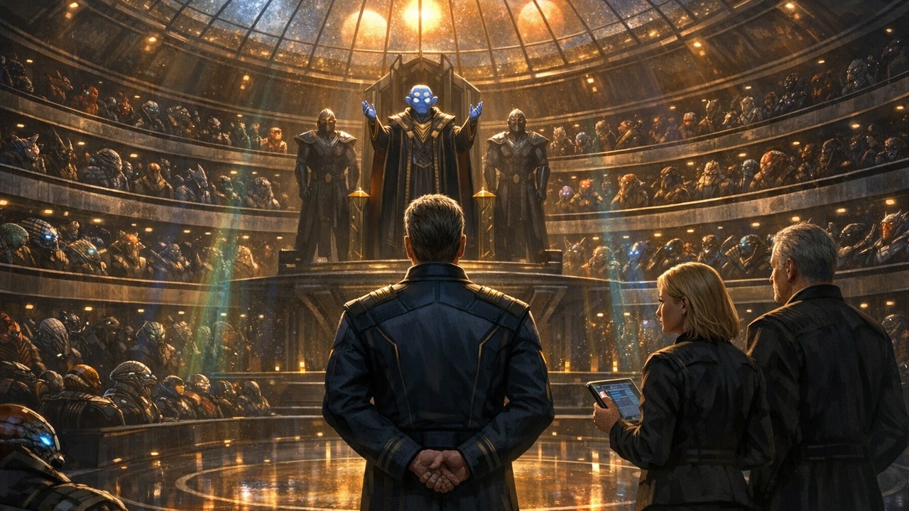The Galactic Council Banned Earth… So Humanity Built Its Own Empire HFY
