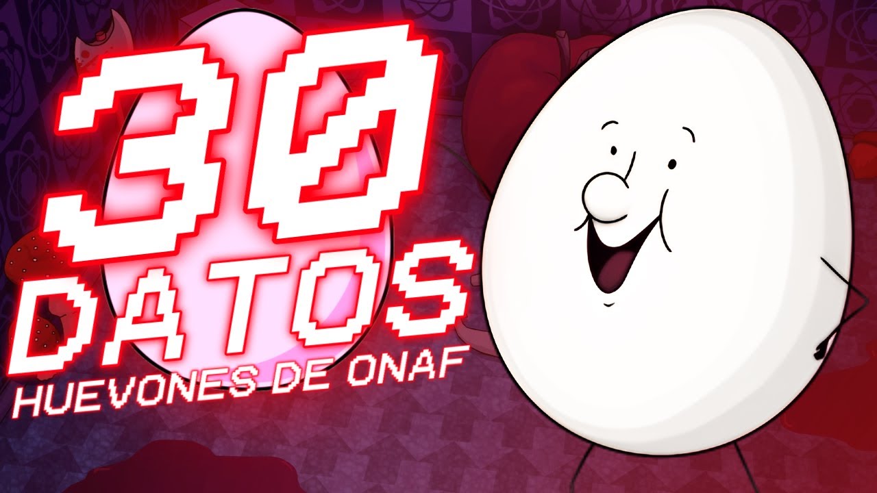 30 Curiosidades de la saga de One Night at Flumpty's