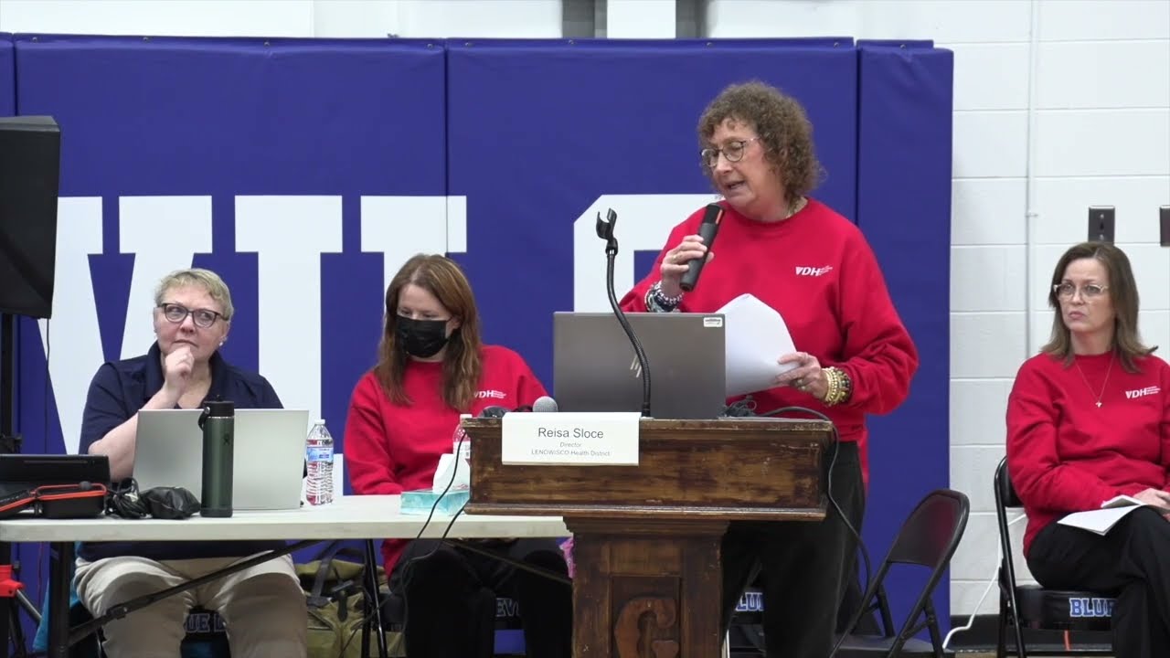 Scott County Cancer Cluster Investigation Town Hall