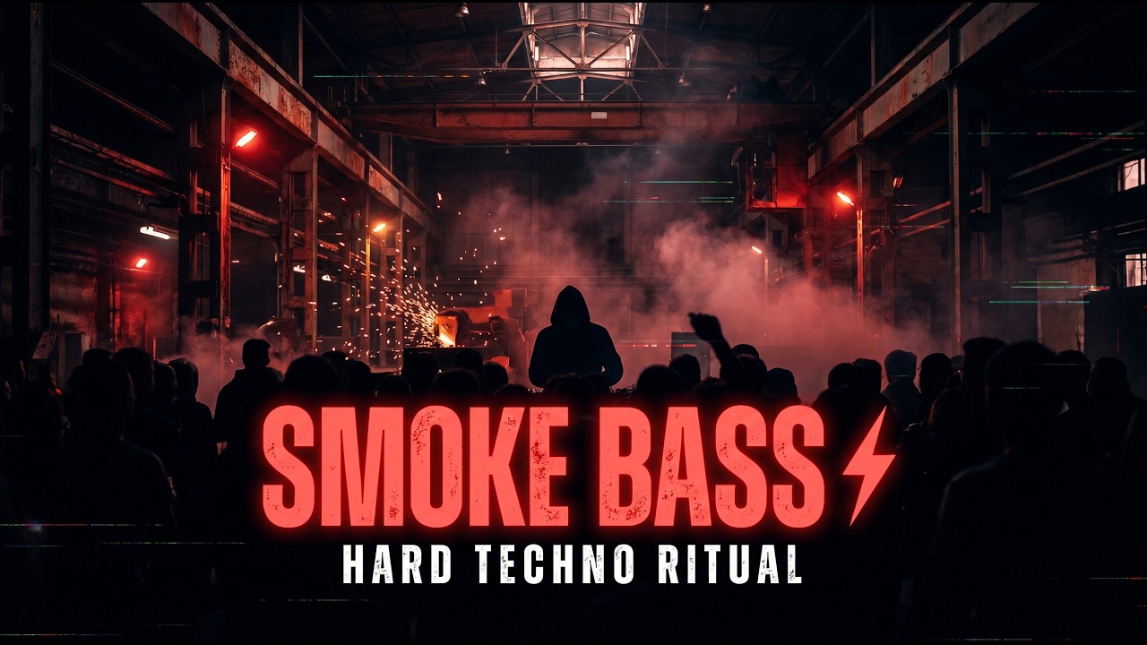 ⚡ SMOKE BASS Hard Techno Ritual | Dark Warehouse Industrial Mix (2026 Edition)