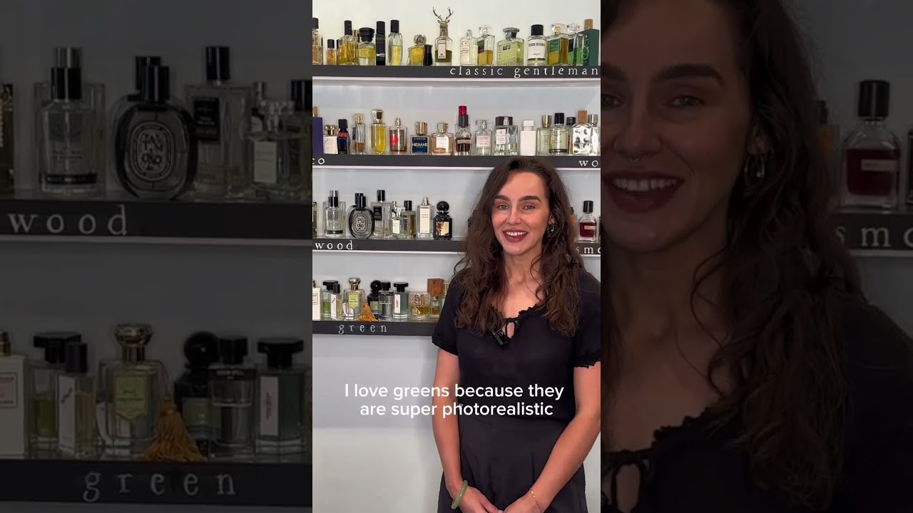 Green Fragrances | Scent Bar Shelf Tour