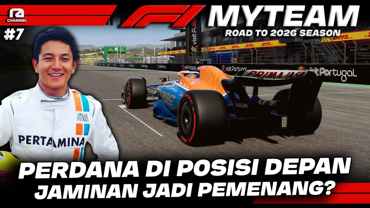 PERTAMA KALINYA DI POSISI DEPAN, JAMINAN DAPAT KEMENANGAN?😱- F1® MyTEAM 26 Season 7 (PC) Indonesia