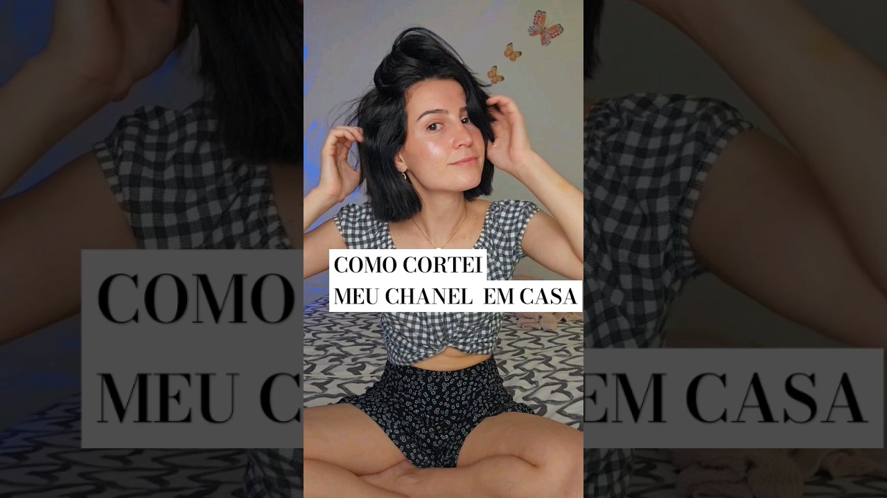 T&Eacute;CNICA QUE USEI PARA O CORTE CHANEL EM CASA