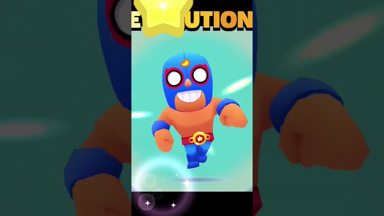 Evolution of El Primo Squad Busters 🍁 #gaming #love