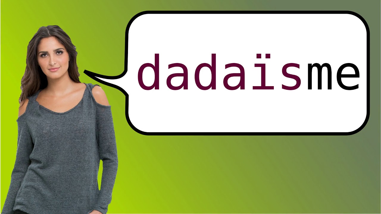 How to say 'Dada' in French?