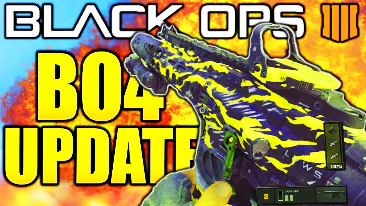 BLACK OPS 4 SUPPLY DROPS UPDATE..