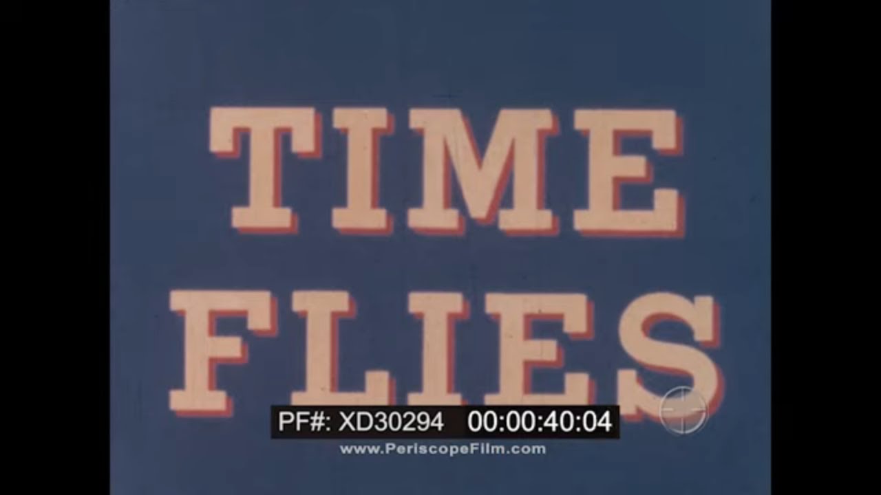 LUFTHANSA AIRLINES HISTORY & PROMOTIONAL FILM GERMANY TIME FLIES XD30294