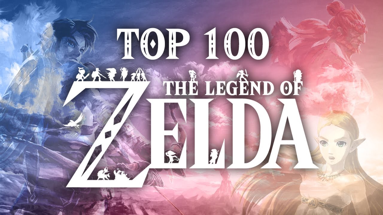 TOP 100: Mejores temas del soundtrack de The Legend of Zelda