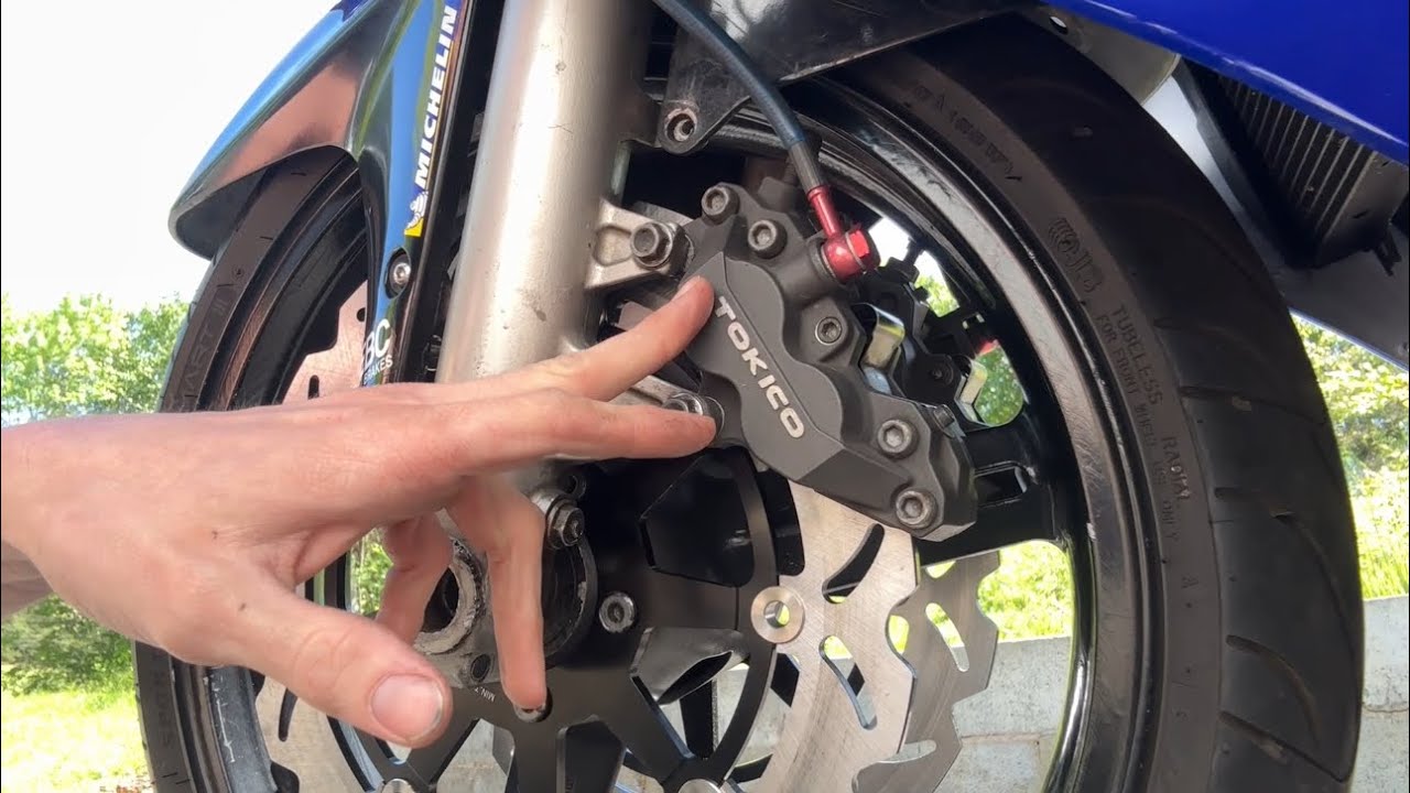 2002 GSXR 600 Front/Rear brakes and rotors