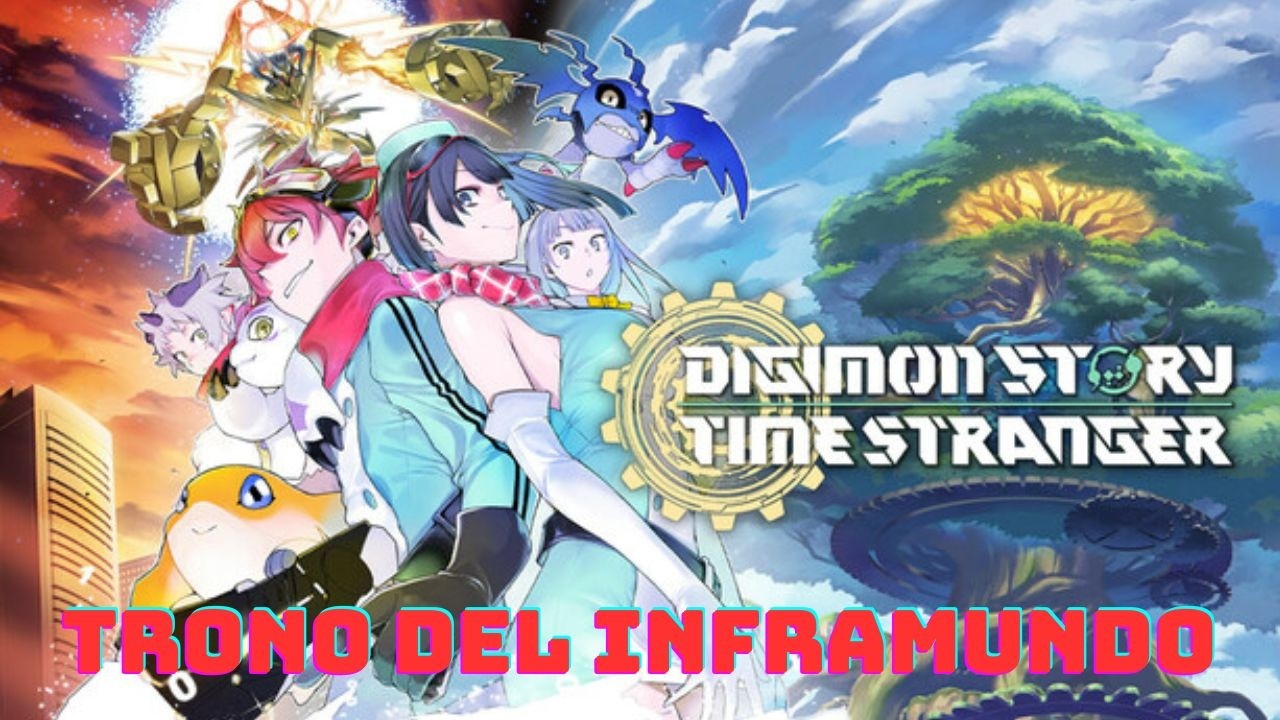 Digimon Story Time Stranger - Modo Historia: Trono Del Inframundo