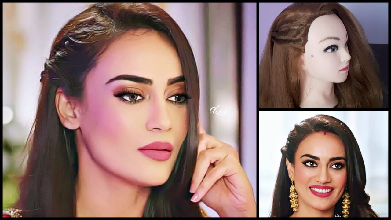 Hairstyles For Girls In 2 Easy Ways  | Everyday Simple Hairstyles | Front Hairstyle With Open Hair|