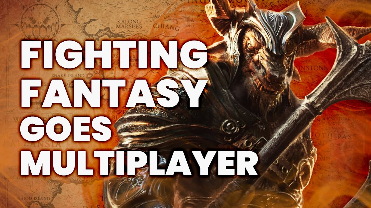 Fighting Fantasy Adventures - A Narrative Dungeon-Crawler!