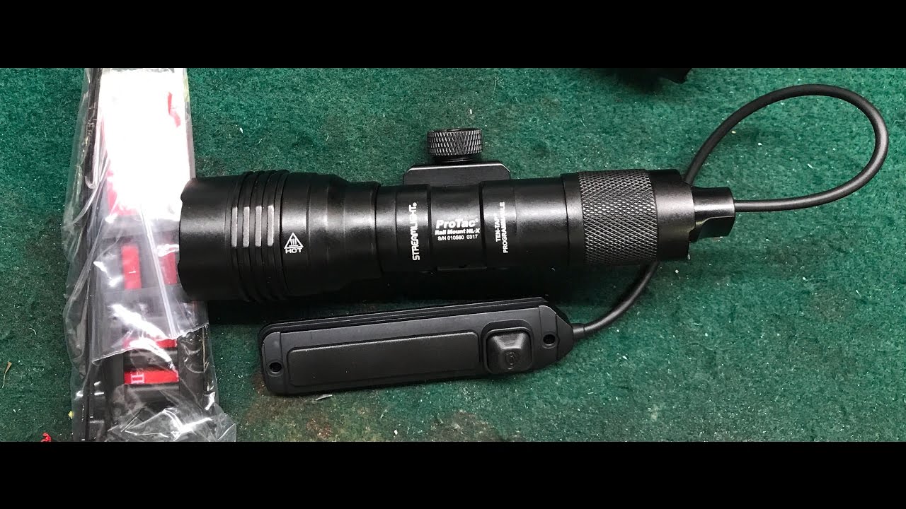 Streamlight PROTAC RAIL MOUNT HL-X