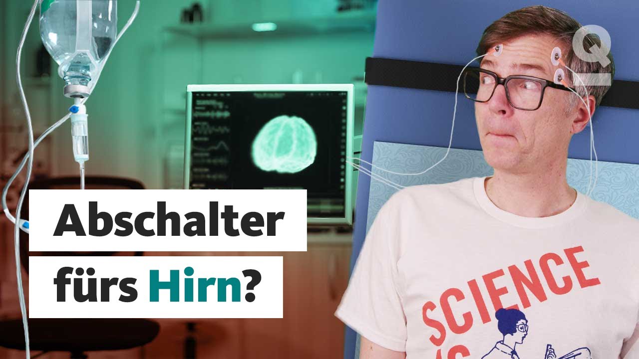 Was passiert bei einer Narkose im Gehirn? | Quarks Dimension Ralph
