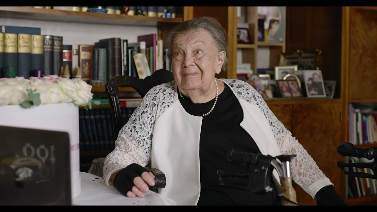 100. éves Béládi Ilona, az SZTE professzor emeritájának köszöntője