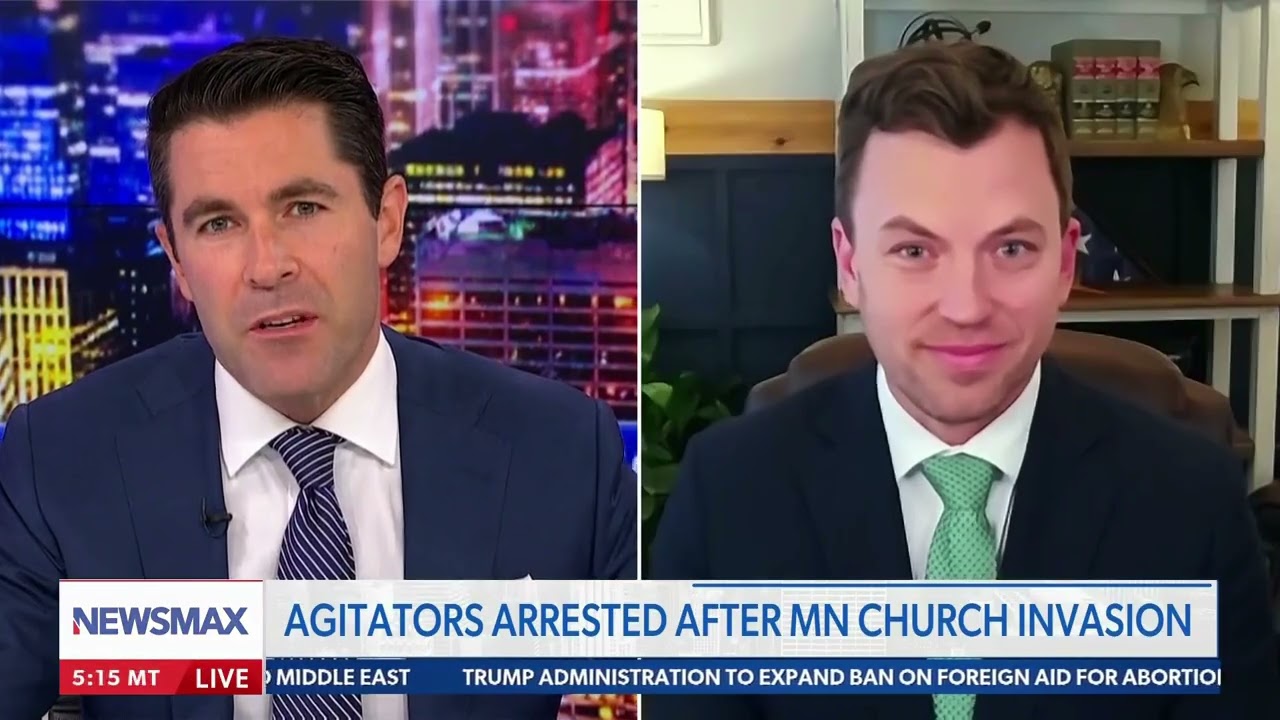 AFL President Gene Hamilton Discusses MN Church Protestors' Prosecution & AFL's ICE Initiative