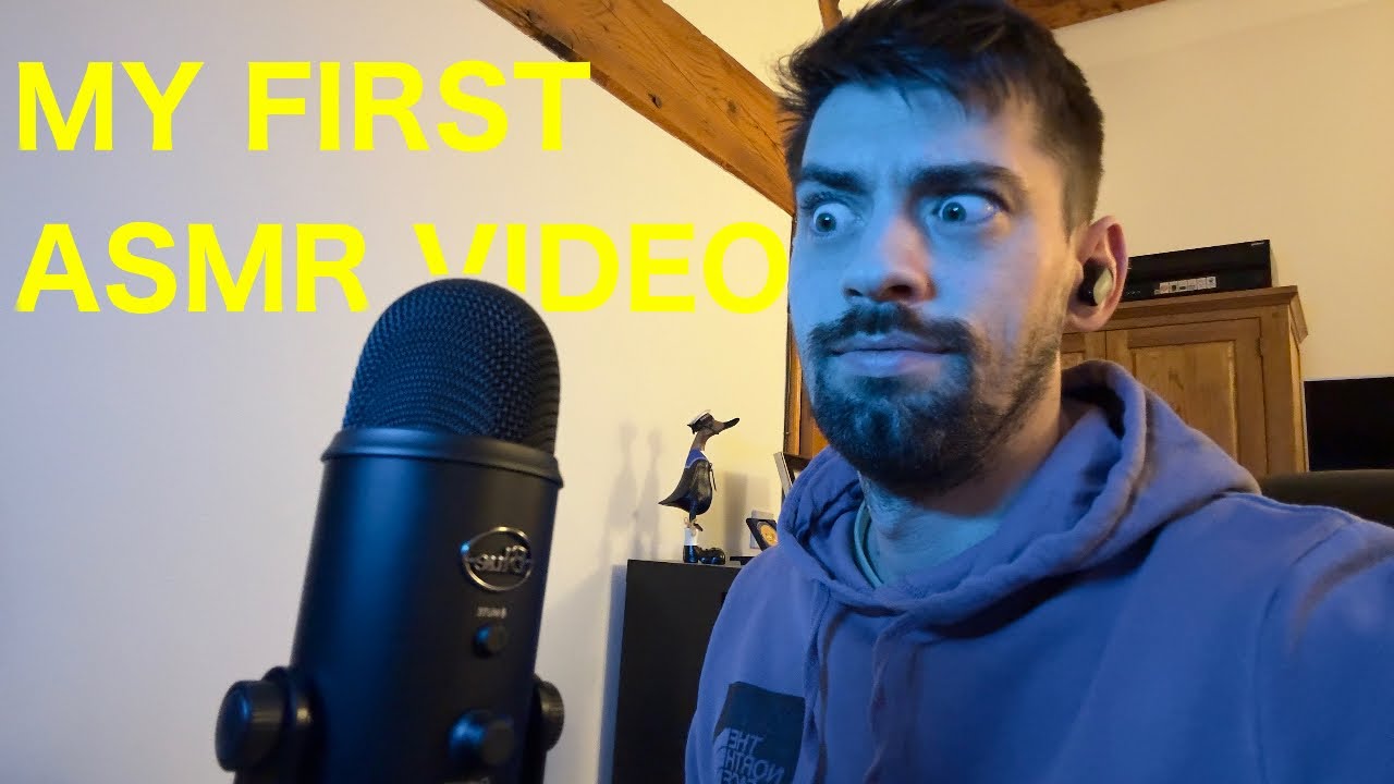 My First ASMR video