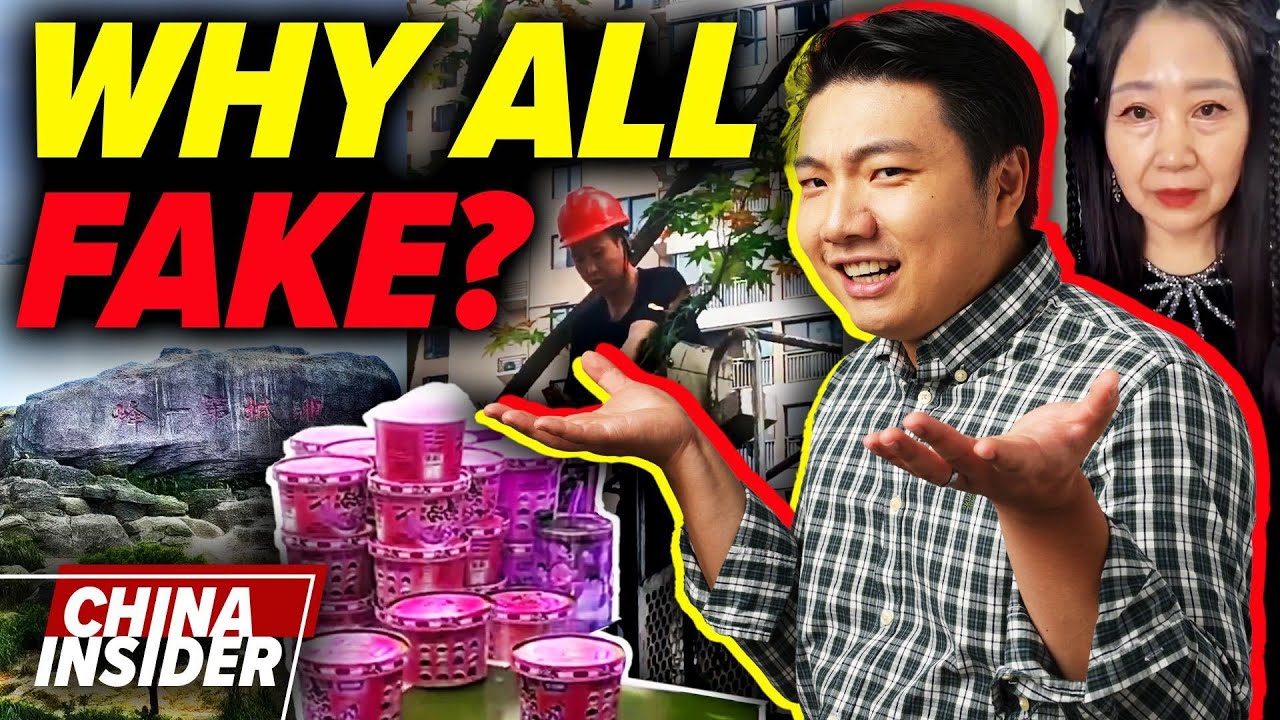 Here's Why China Fakes Everything
