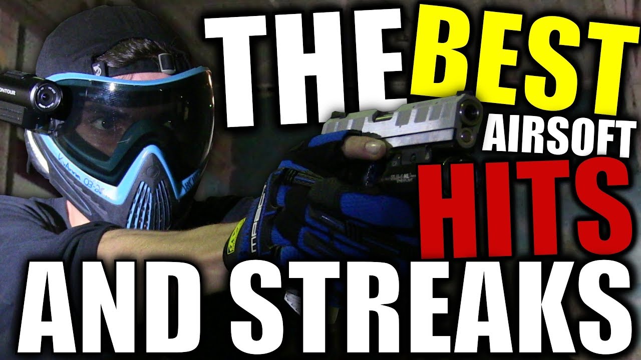 BEST Airsoft HITS & Kill Streaks - EPIC MOMENTS! Knife Kills (Episode 3)
