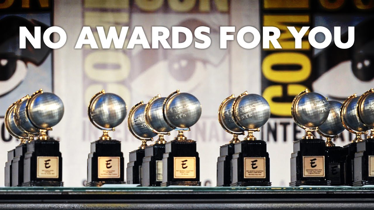 The Pitiful State of the Eisner Awards